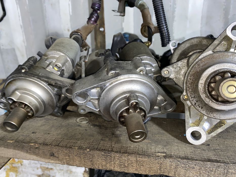 Стартер на Honda CR-V RD1