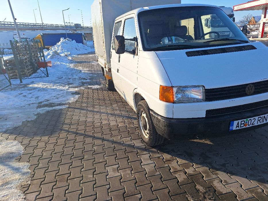 Vand transporter t 4 doka