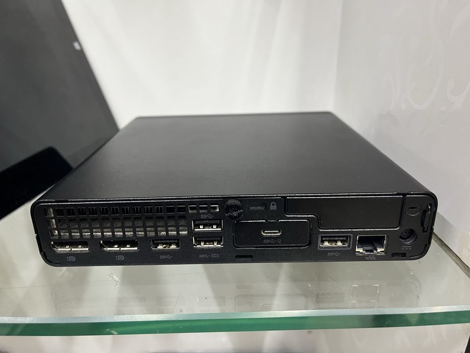 Мини пк HP G6 i5 - 10600t mini pc 8ram 256 ssd в идеале