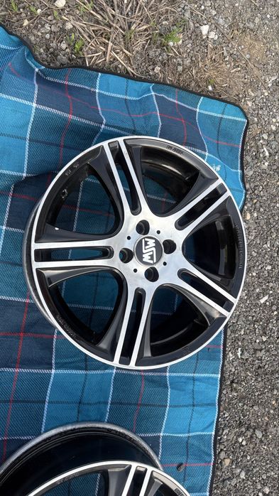Jante MSW by OZ,  R 17, 4x100, 7J, et 35