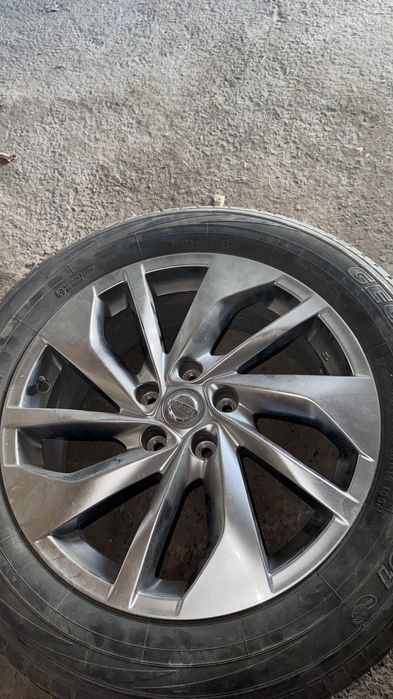 автошины от ниссана