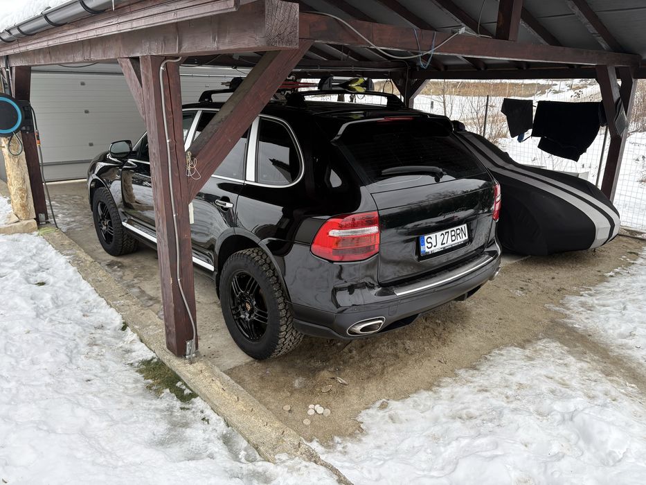 Porsche Cayenne Cutie Manuala Susp.Arcuri