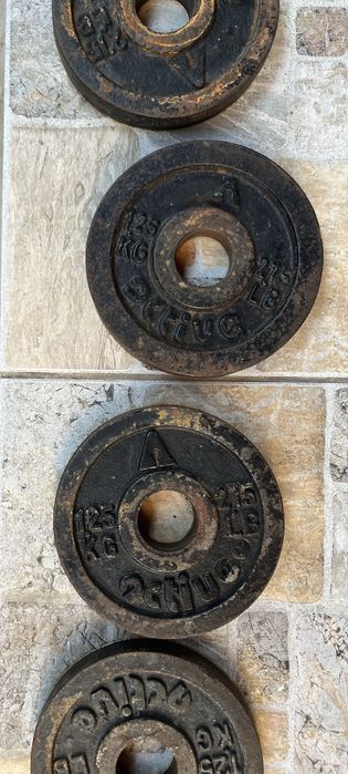 Greutați + bare de greutați + bancă pliabilă Bodybuilding + bară flotări la paralele reglabile și compacte