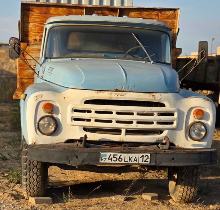 ЗиЛ 4502, самосвал.