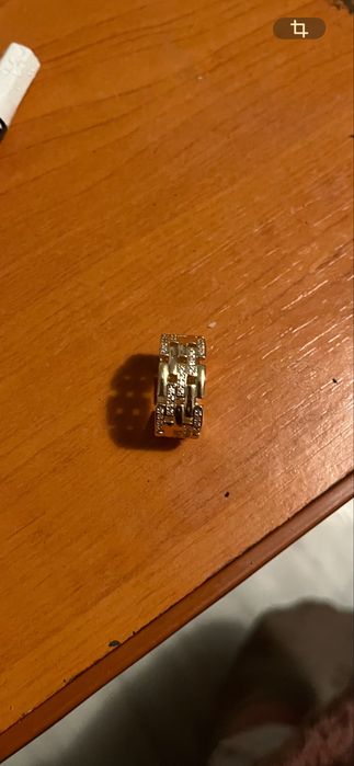 Ghiul Cartier grid 18K