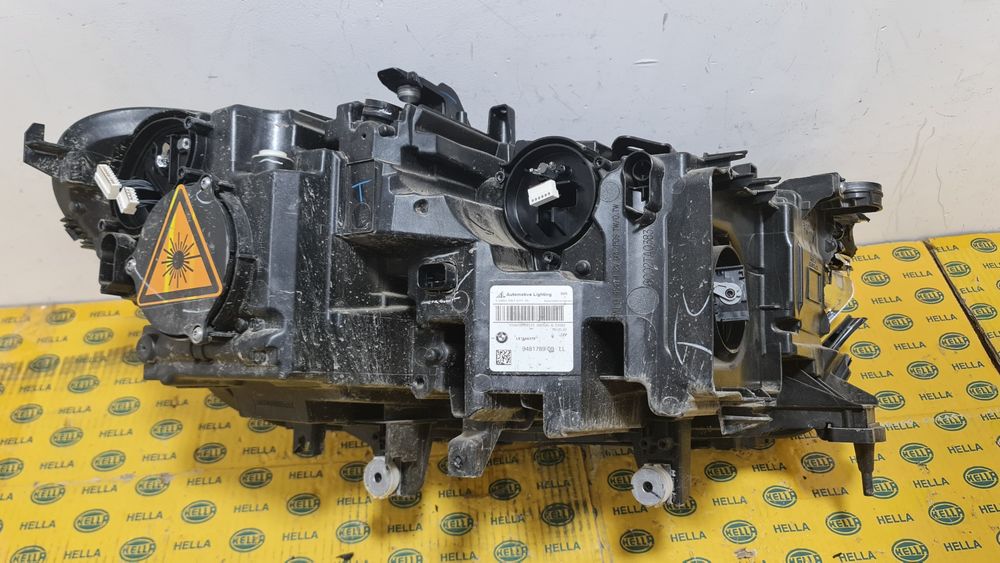 Far faruri LASER BMW X5 G05 X6 G06 avariat capota bara aripa armatura