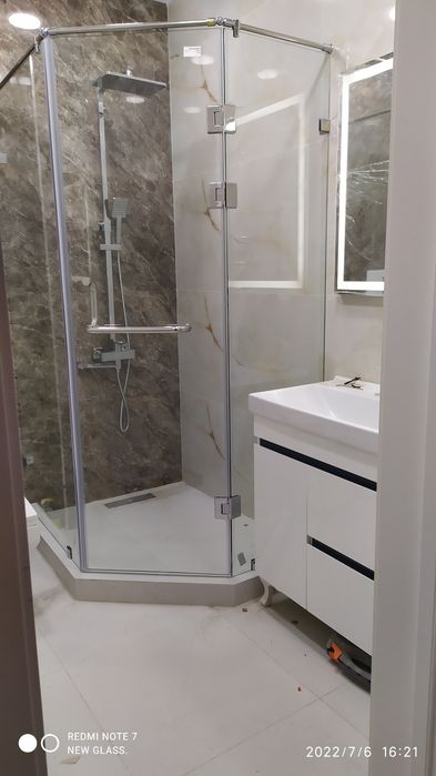 Установка душевой кабины качественно