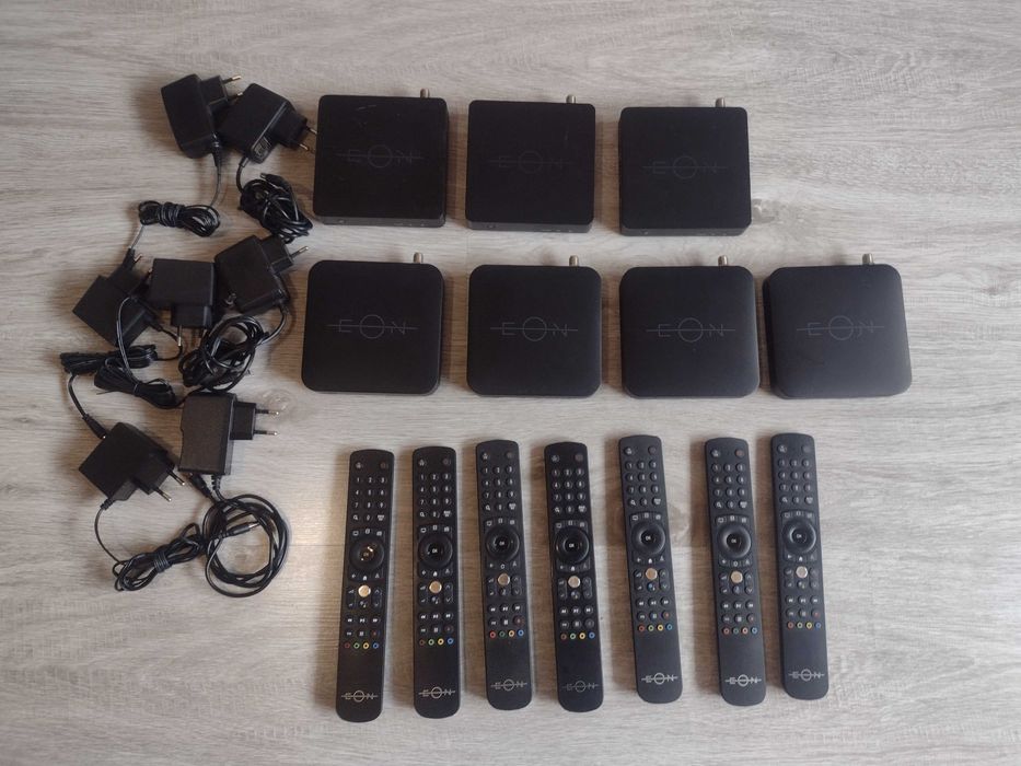 LOT 8 броя EON Android TV BOX