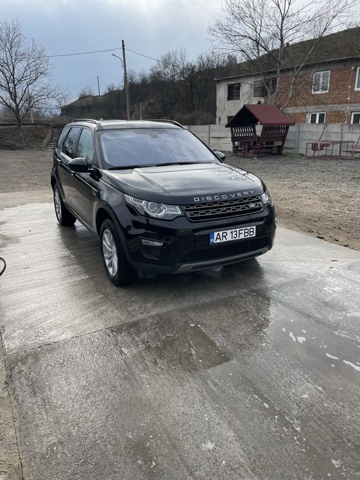 Land Rover Discovery Sport 2.0, 180 cp, 2018, Euro 6, 4x4. Variante !!