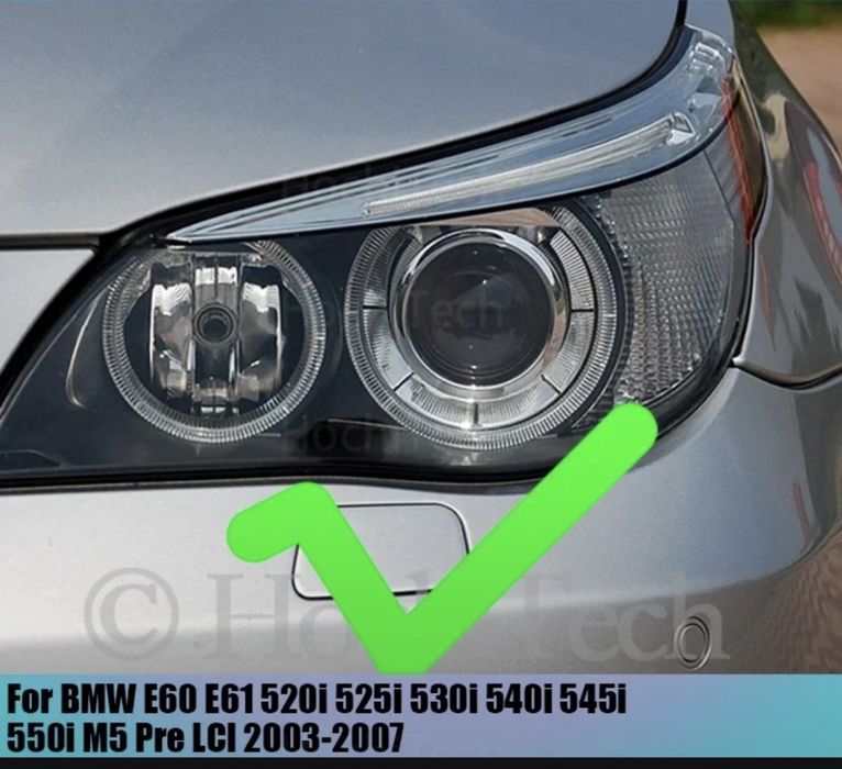 ангелькие глаза для BMW 525 E60 E61