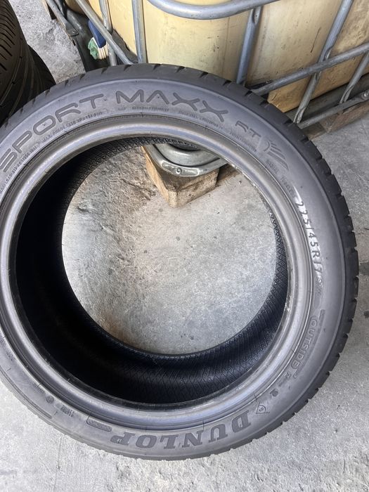 2 anvelope vara 225/45/17 , Dunlop , 6 mm