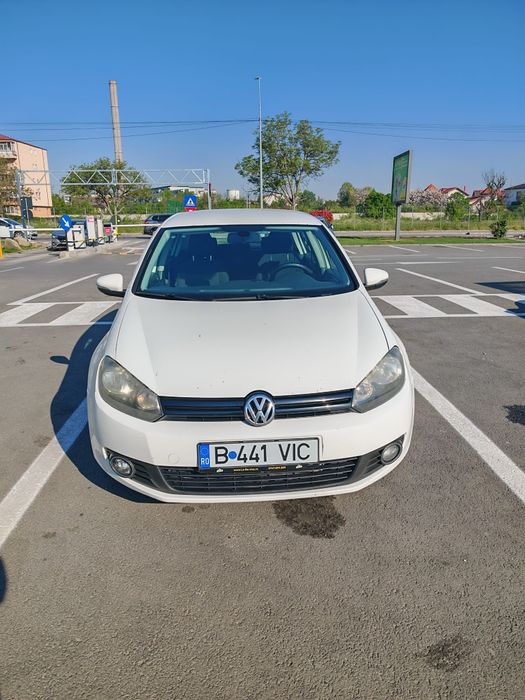 Volkswagen Golf VI 1.6 TDI 105 CP – 3800€ negociabil