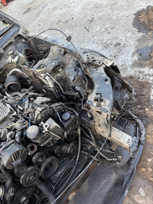 Морда w211 мерседес е280