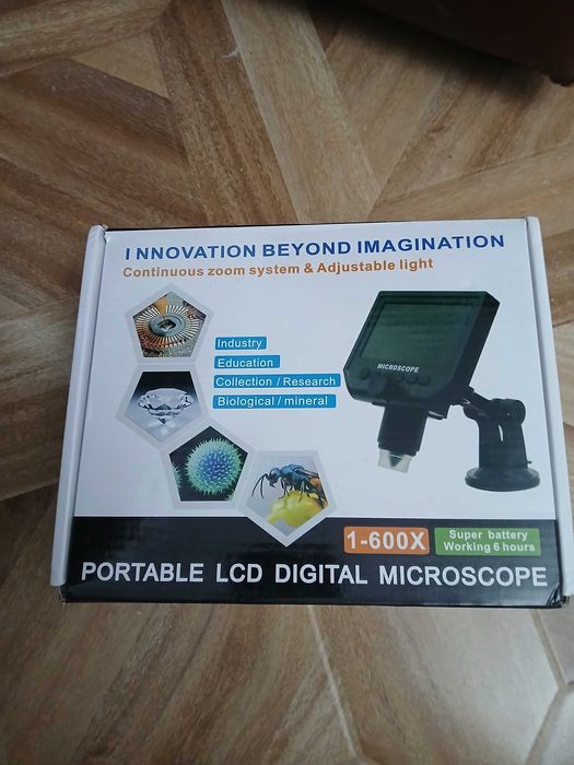 Microscop digital pentru electronice