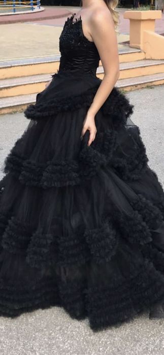 Бална рокля черна