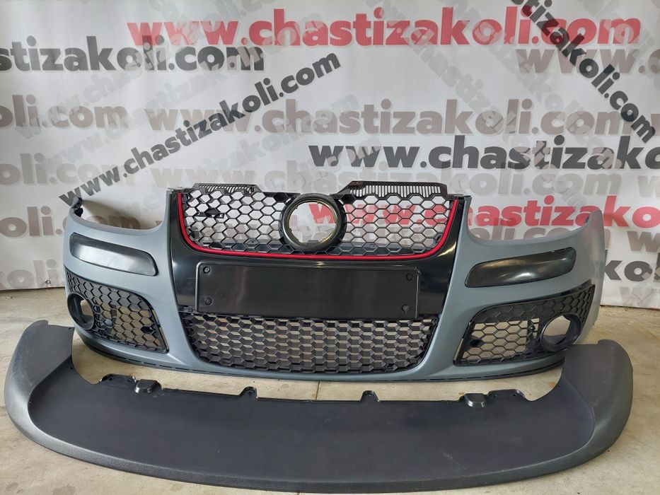 Предна броня голф 5 ГТИ,VW GOLF 5 GTI