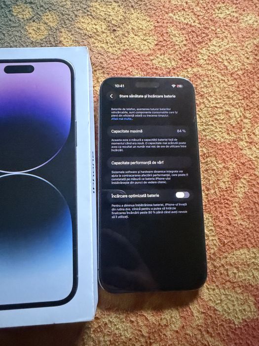 Iphone 14 pro max deep purple