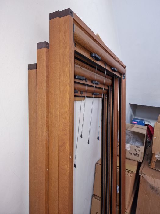 Комарник ролетен прозорец