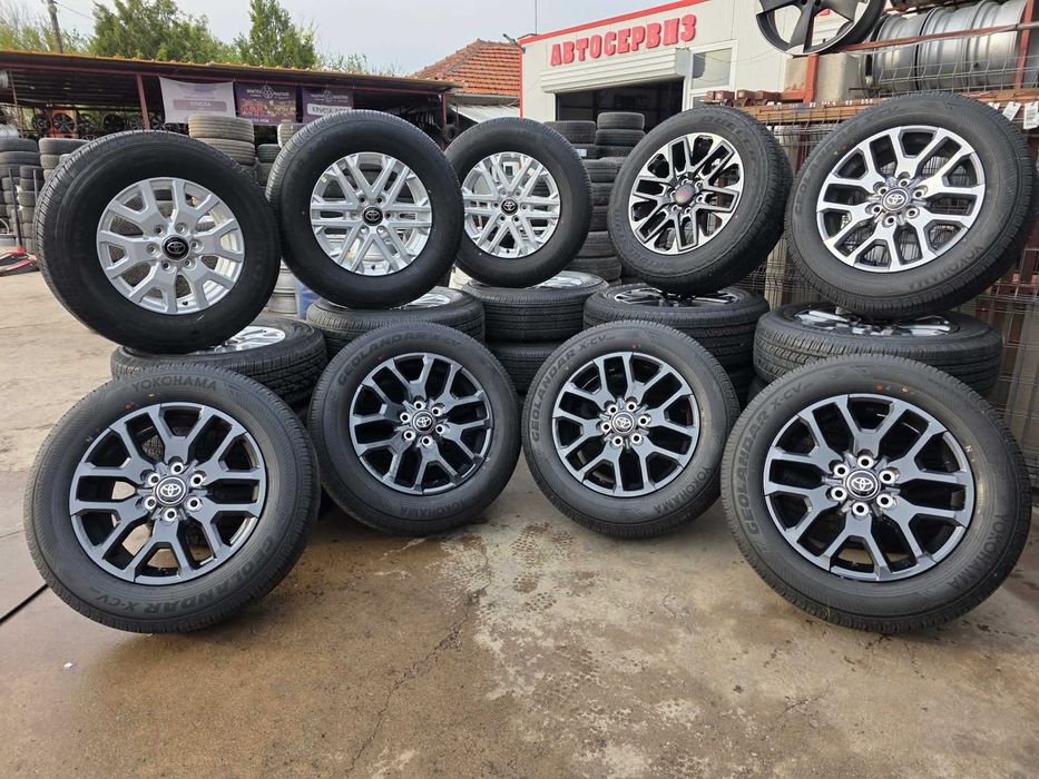 НОВИ Комплекти 17", 18" и 20" за Toyota & Lexus – Внос КАНАДА