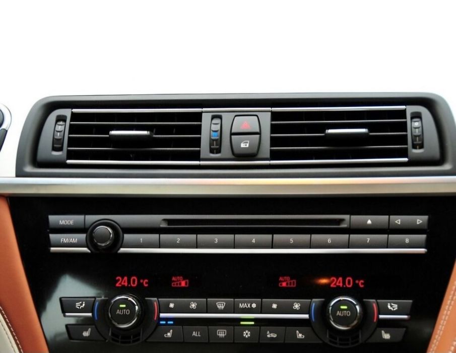 Централна вентилационна решетка за BMW 6 Series F06 F12 F13