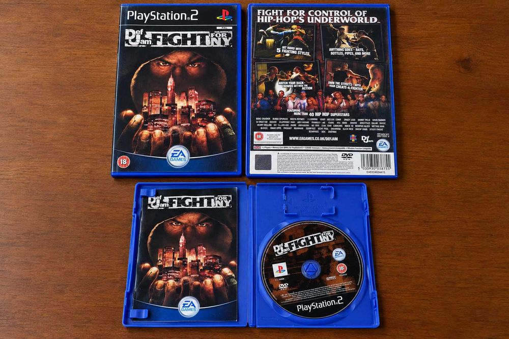 Def Jam Fight For NY PlayStation 2