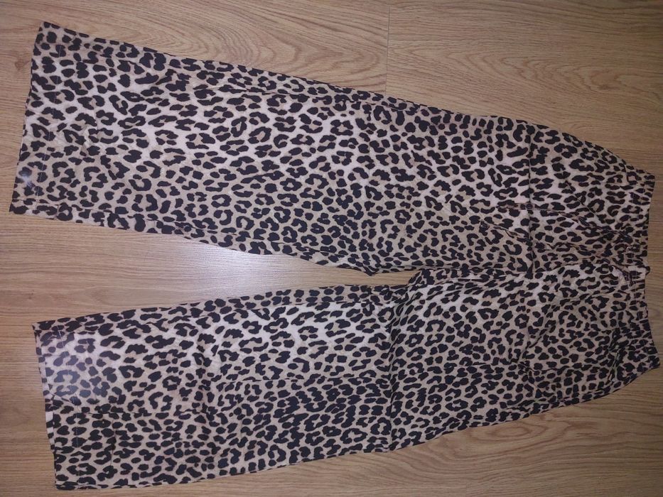 Pantaloni leopard