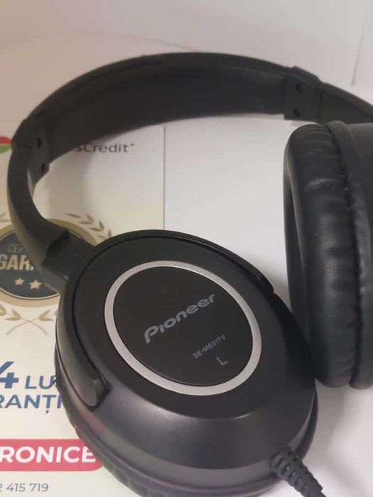(AG33) Casti Pionner SE-M631TV / Garantie 2 Ani.