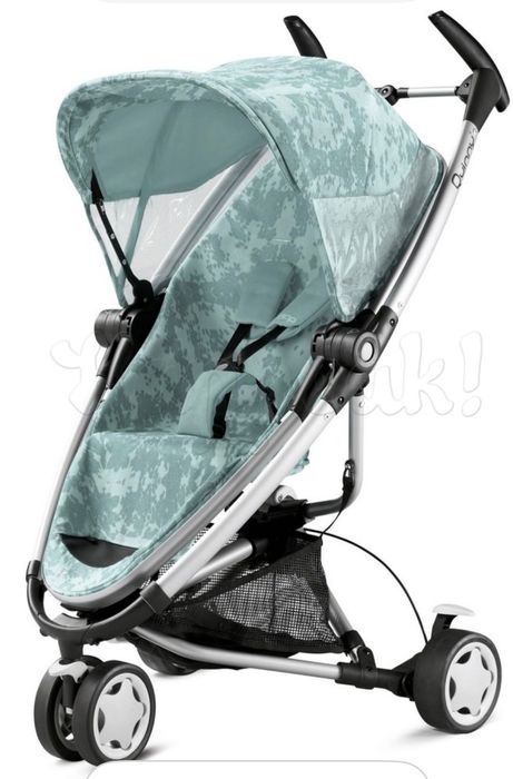 Коляска прогулочная QUINNY ZAPP