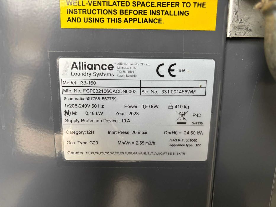 Професионален каландр / гладачна машина