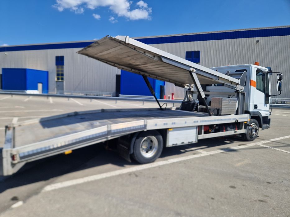 Platforma, Transportor 2 pozitii iveco eurocargo  7,5 tone