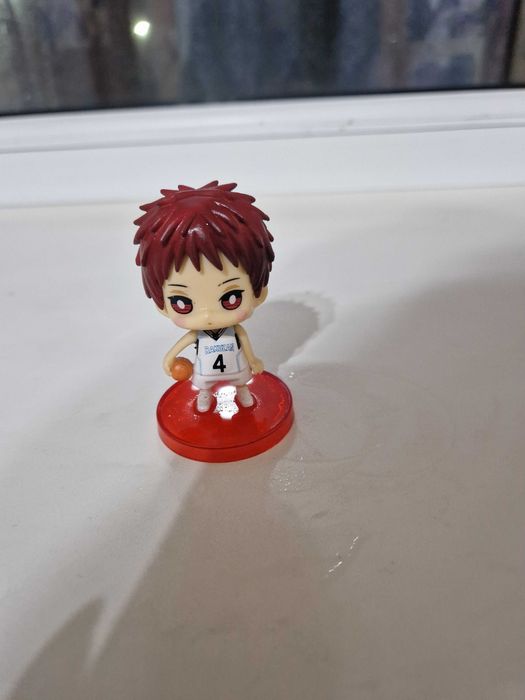 Фигурки из аниме "баскетбол куроко"