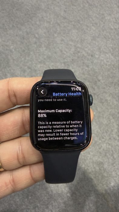 Apple Watch seria 9 45 mm GPS