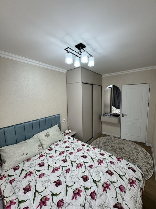 2х комнатная с качественным евро ремонтом в 1 микрорайоне