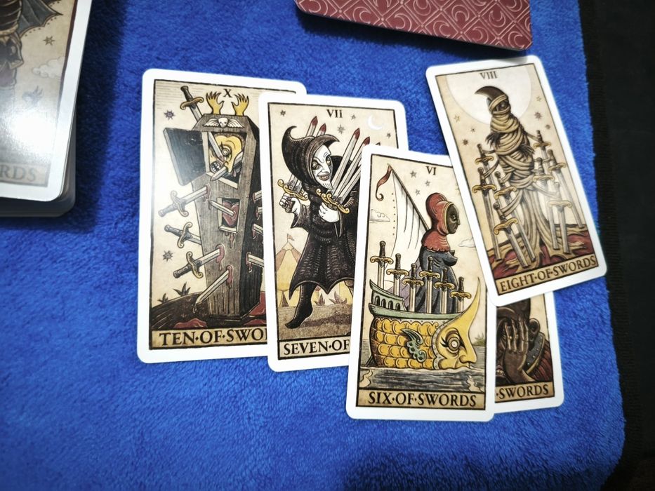 Pachet Tarot Trionfi