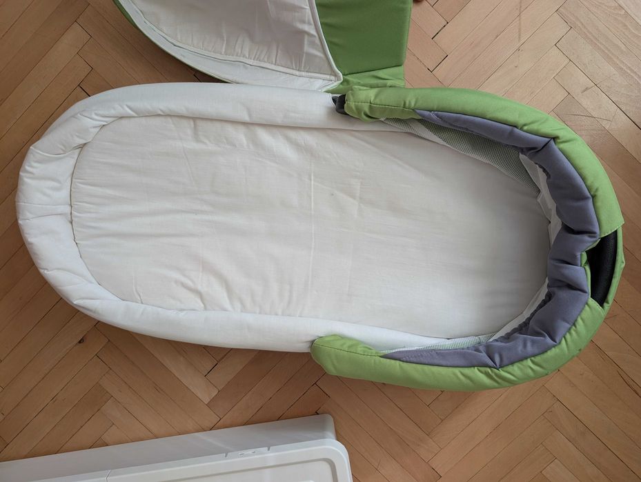Продавам Детска количка с кош - Bebeto Magnum