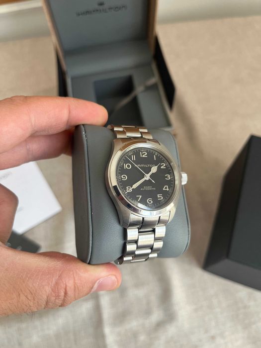 Часы Hamilton Murph 38mm