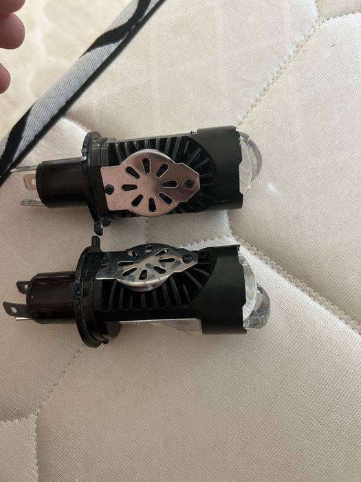 Bi led mini линзы Н4