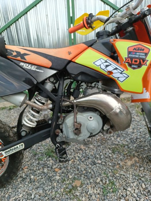 KTM 50 LC pro senior