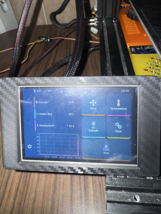 Imprimanta 3d klipper