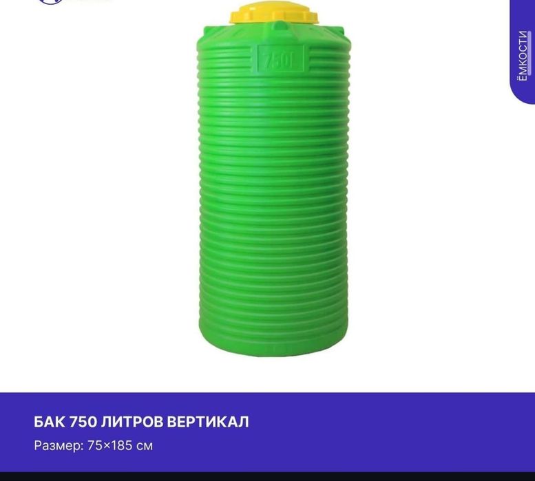 Емкость для воды