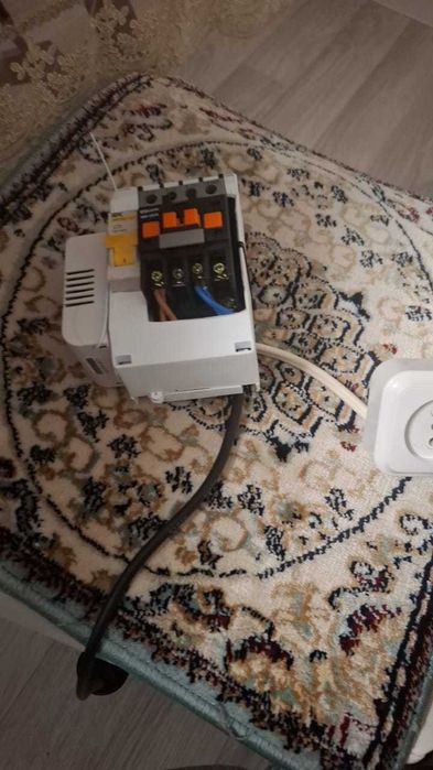 Розетка с пультом