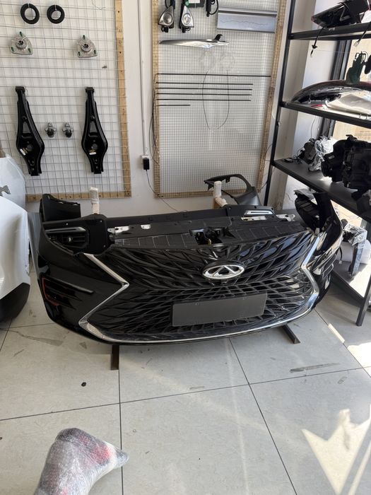 Oldi bamper chery 8 pro oblisovka