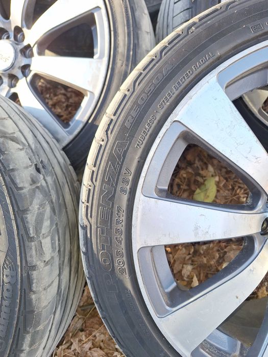 Джанти 17ки 4х100/5х100