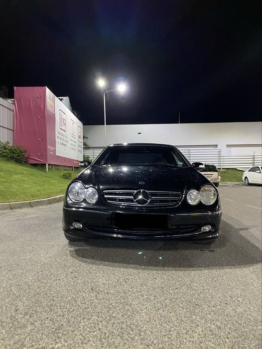 Mercedes Clk 200 kompressor