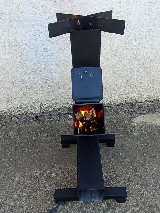 Ракетна печка за готвене и за пикник палатка къмпинг беседка