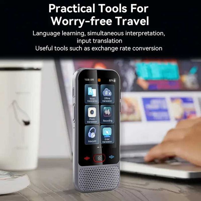 Интелигентен преводач устройство мигновен двупосочен превод, 142 езика