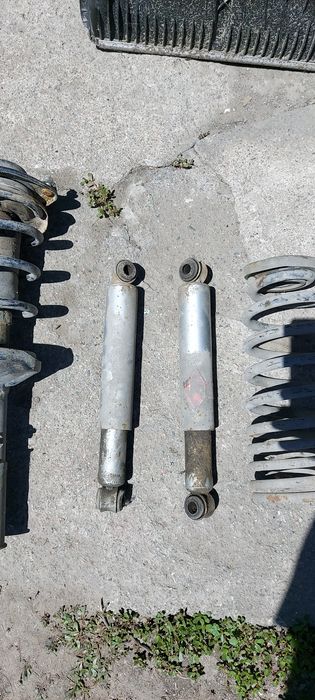 Ходовка Митсубиси