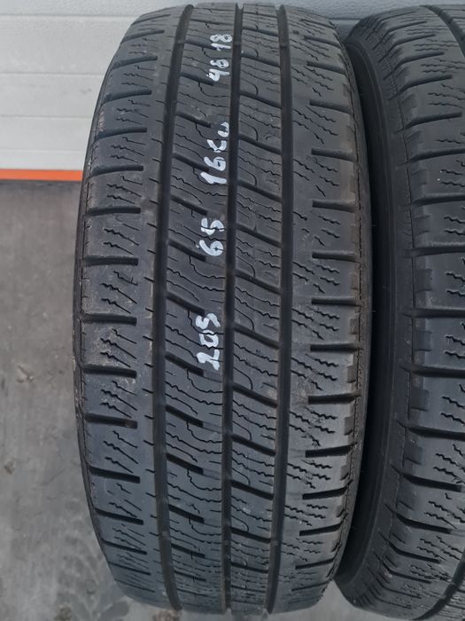 Всесезонни гуми за Бус 4 броя GOODYEAR  Vector 205 65 R16C дот 4618
