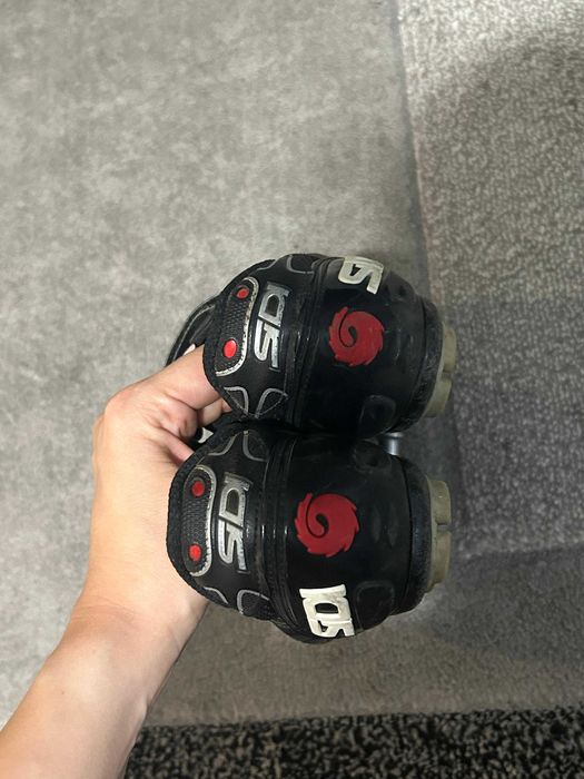 Pantofi SIDI marimea 42 + Pedale SPD Shimano