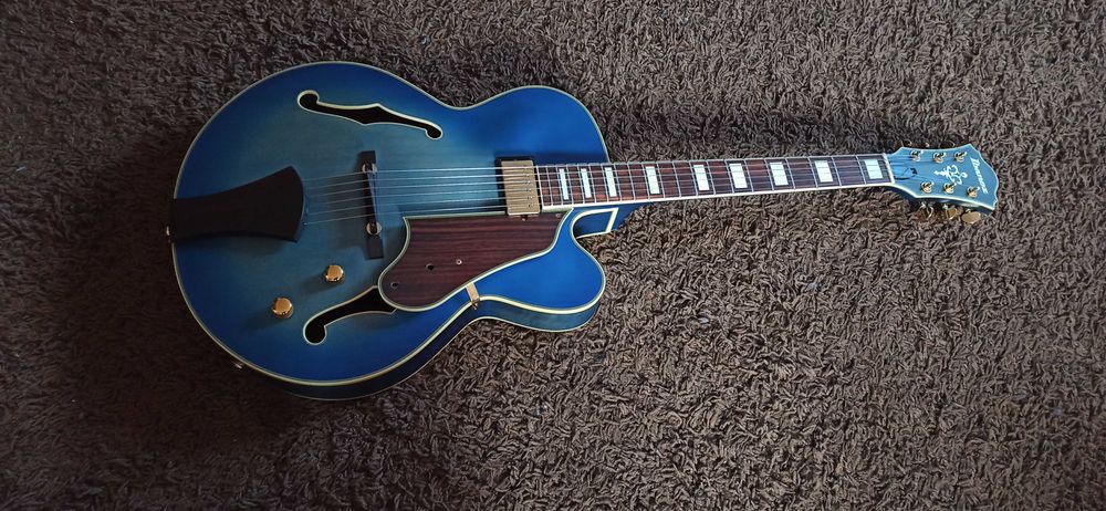 Ibanez AFJ91 Chitara Hollowbody Archtop Electrica Semiacustica Calitate superioara